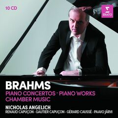 Brahms: Piano Concertos, Piano Works, Chamber Music [Box Set] (CD)