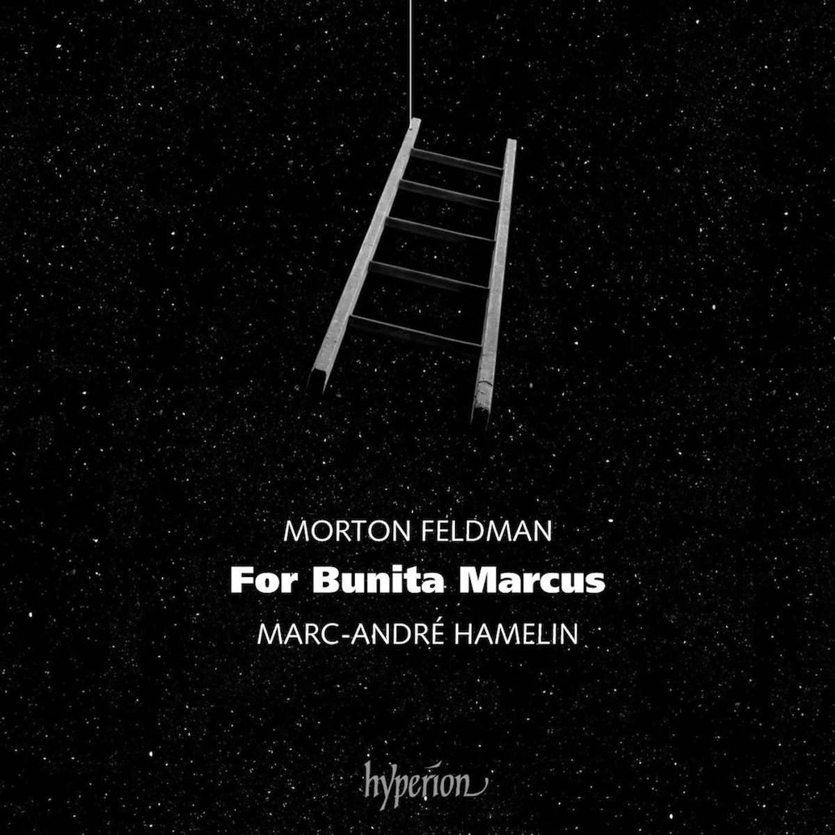 Feldman: For Bunita Marcus (CD)