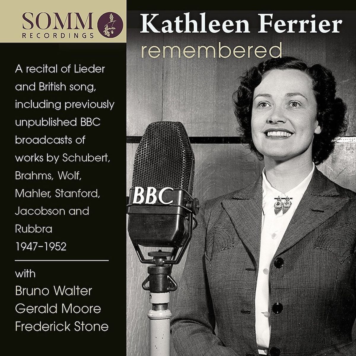 Kathleen Ferrier Remembered (CD)