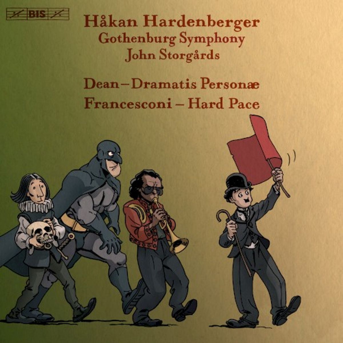 Hakan Hardenberger Plays Dean & Francesconi [Sacd] [SUPER-AUDIO CD] (CD)
