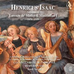 Henricus Isaac: In The time Of Lorenzo de' Medici & Maximilian I (CD)