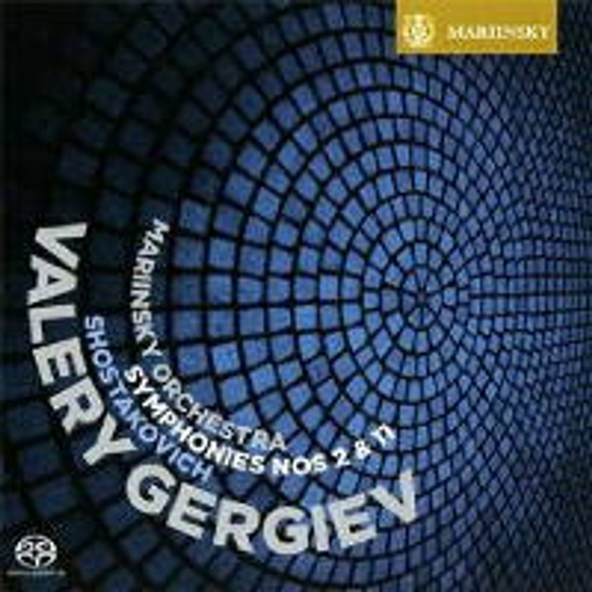 Piano Concerto No 3; Symphony No 5 [SACD] (CD)