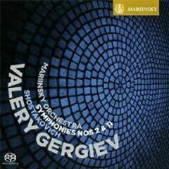 Piano Concerto No 3; Symphony No 5 [SACD] (CD)