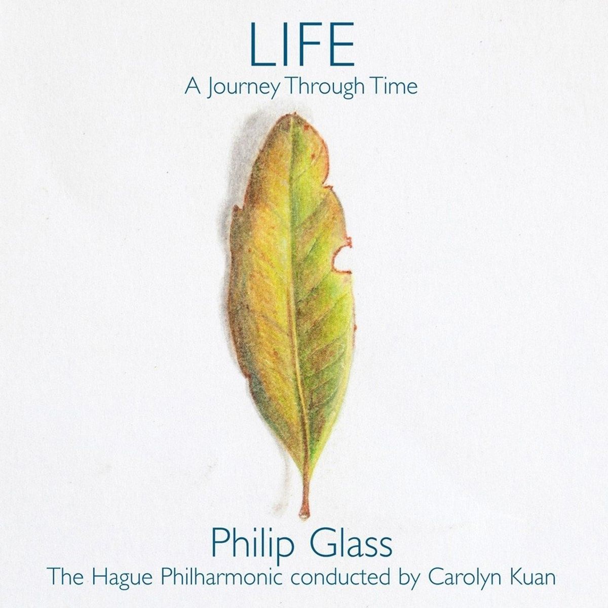 Glass: Life - A Journey Through Time (CD)