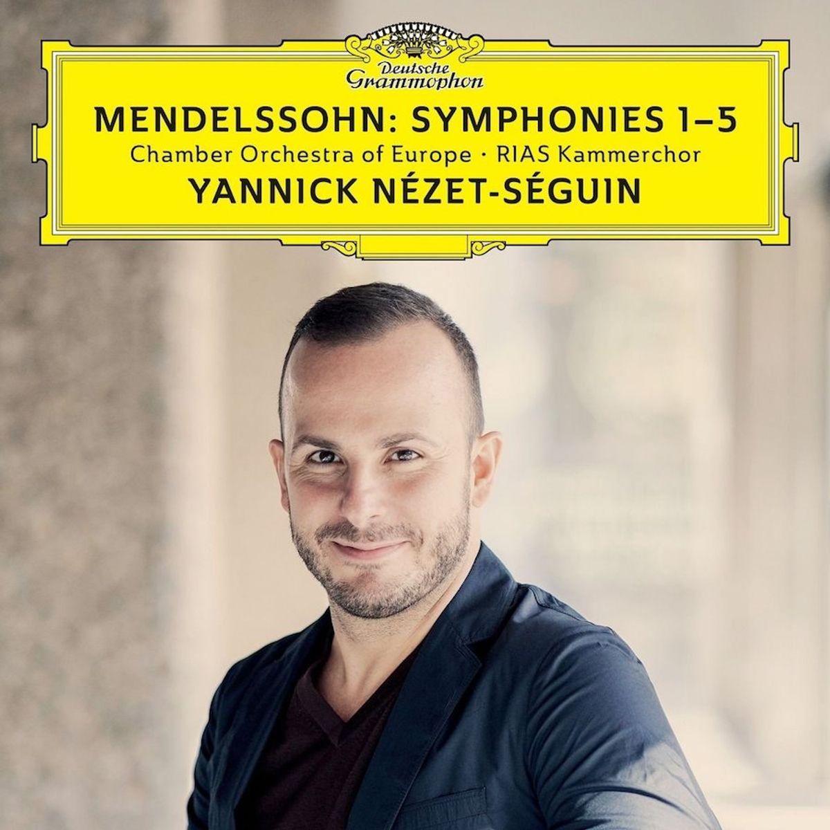 Mendelssohn: Symphonies 1-5 (CD)