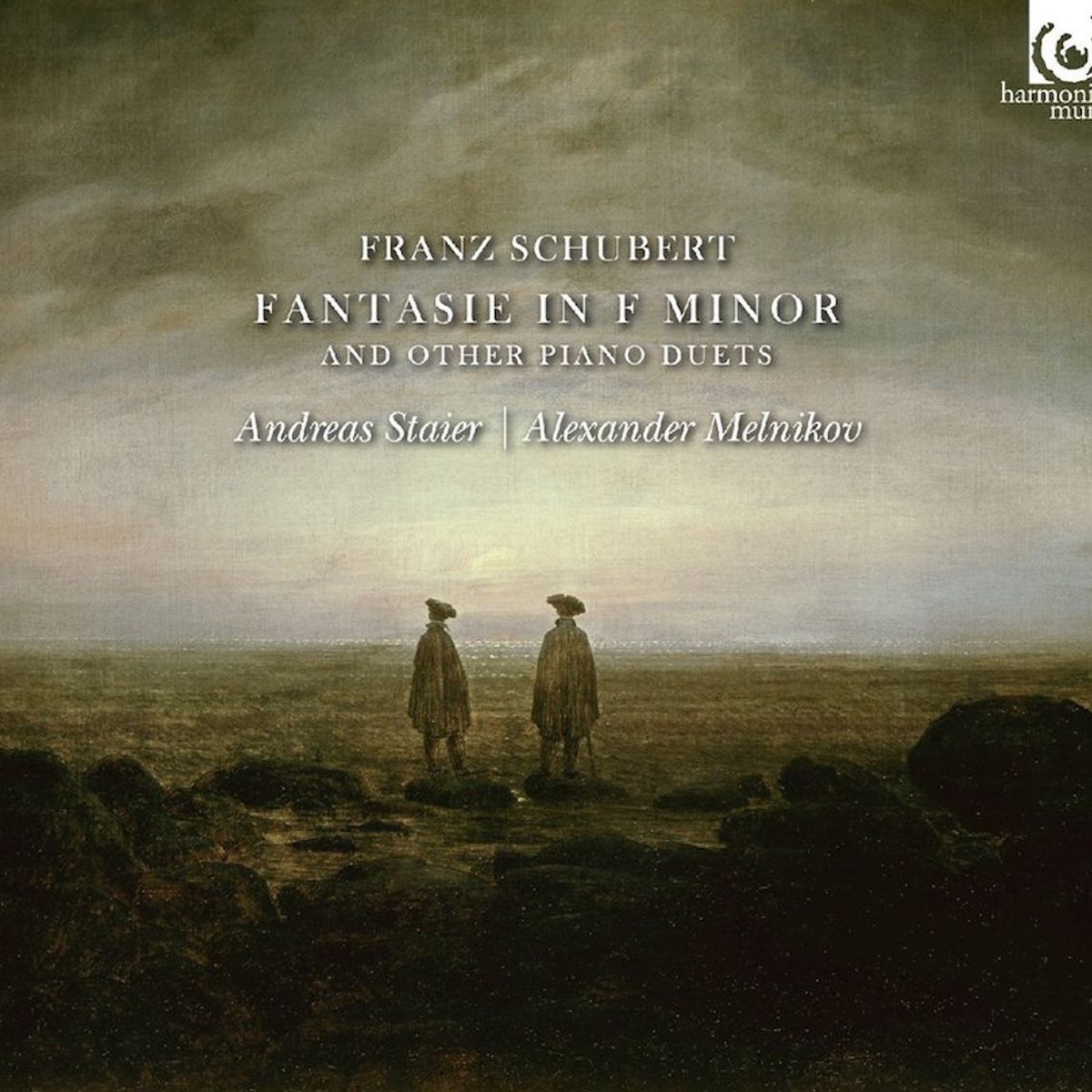 Schubert: Works For Four-Hand Piano (CD)