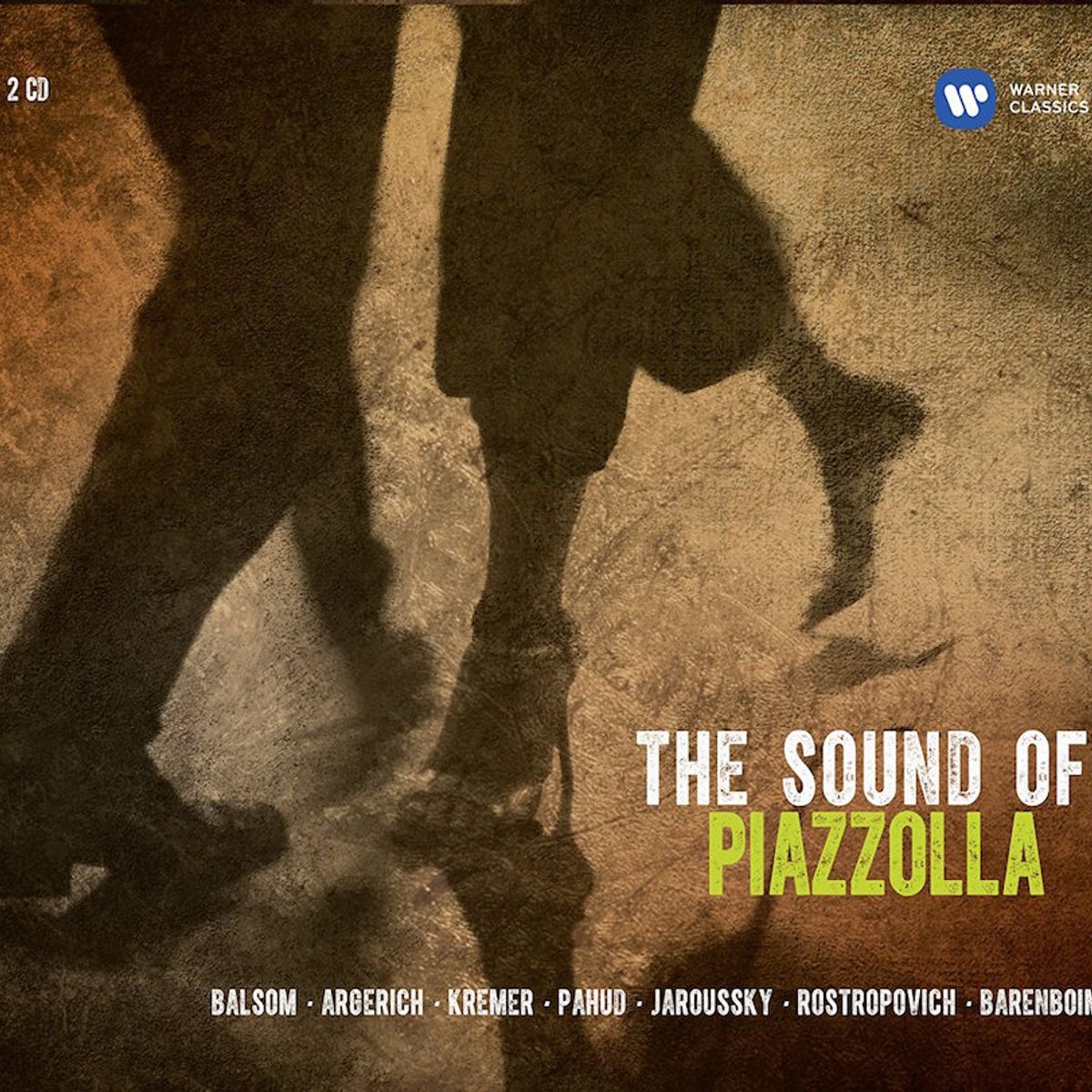 The Sound Of Piazzolla (CD)