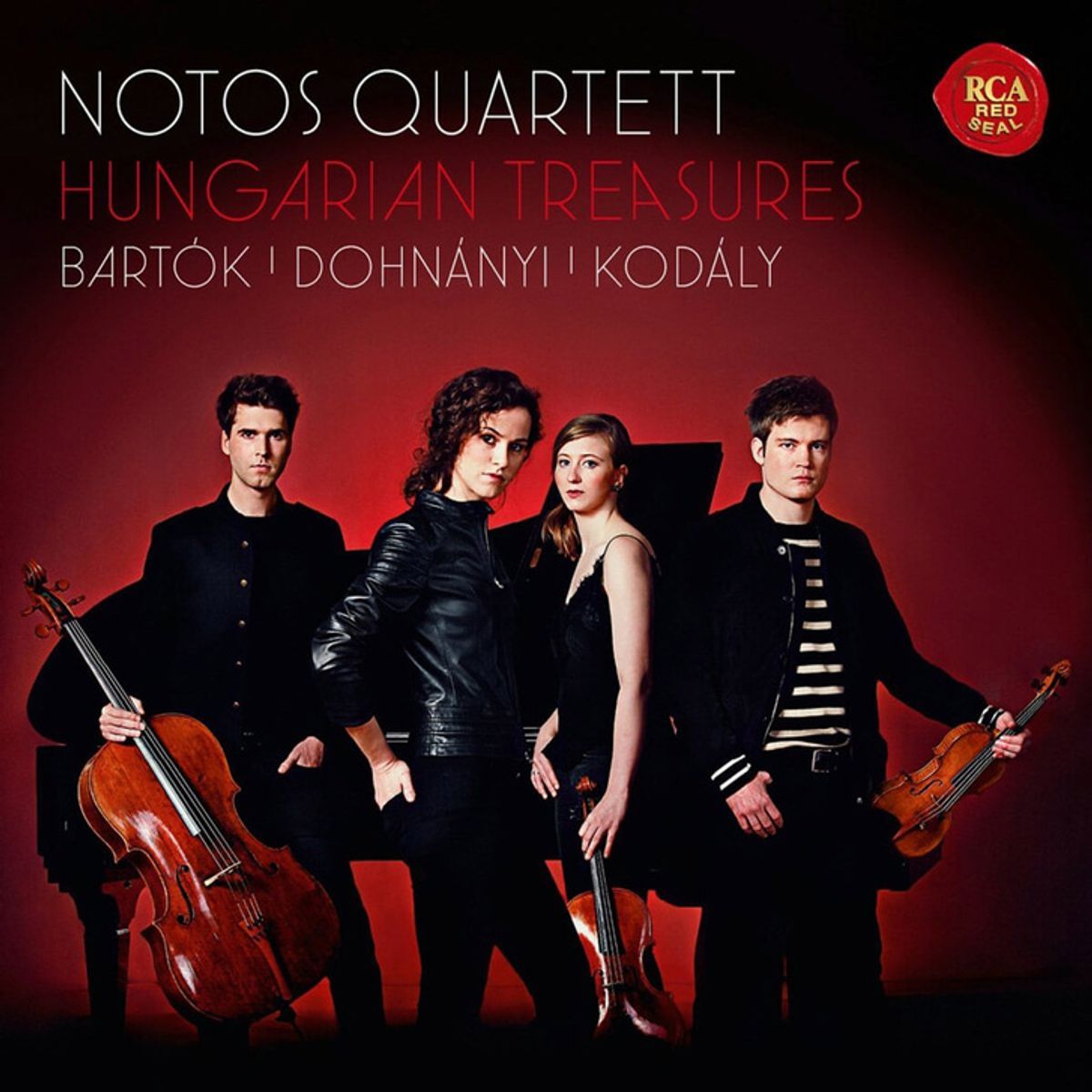 Hungarian Treasures (CD)