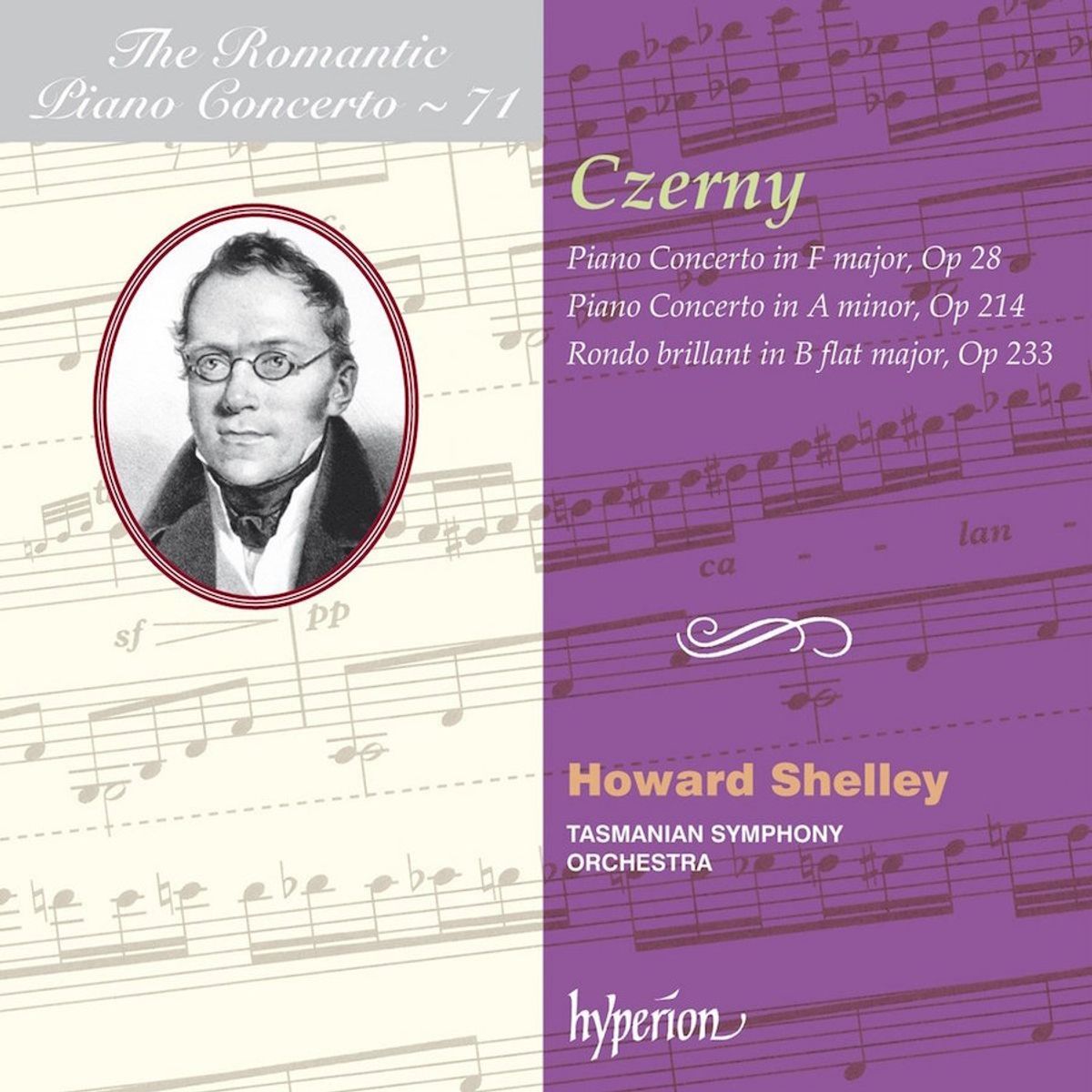 Czerny: The Romantic Piano Concerto - 71 (CD)