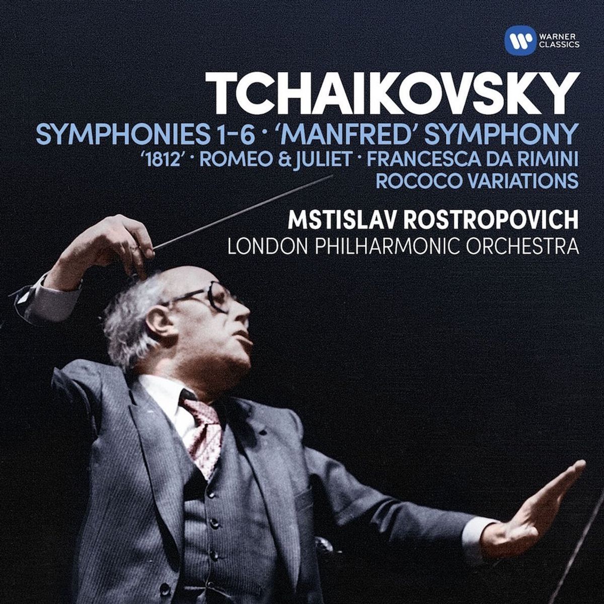 Tchaikovsky: Symphonies 1-6 (CD)