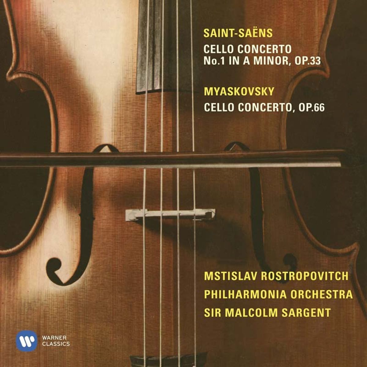 Saint-Saëns: Cello Concerto No. 1 (CD)