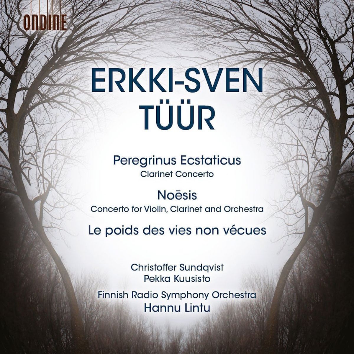 Erkki-Sven Tüür: Peregrinus Ecstaticus (CD)