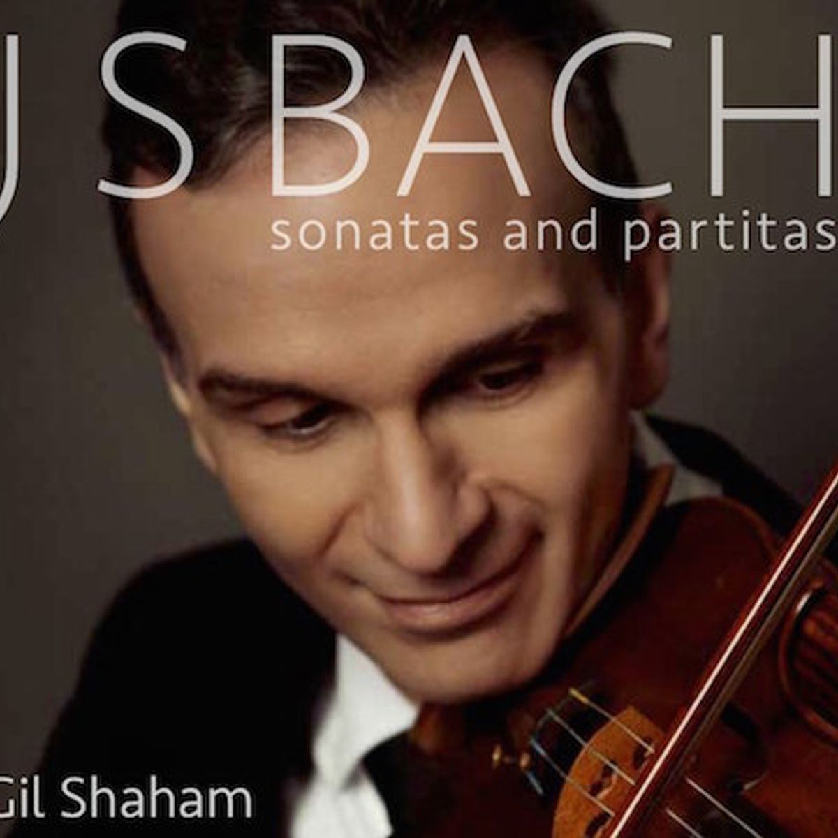 Bach: Sonatas & Partitas for Solo Violin (CD)
