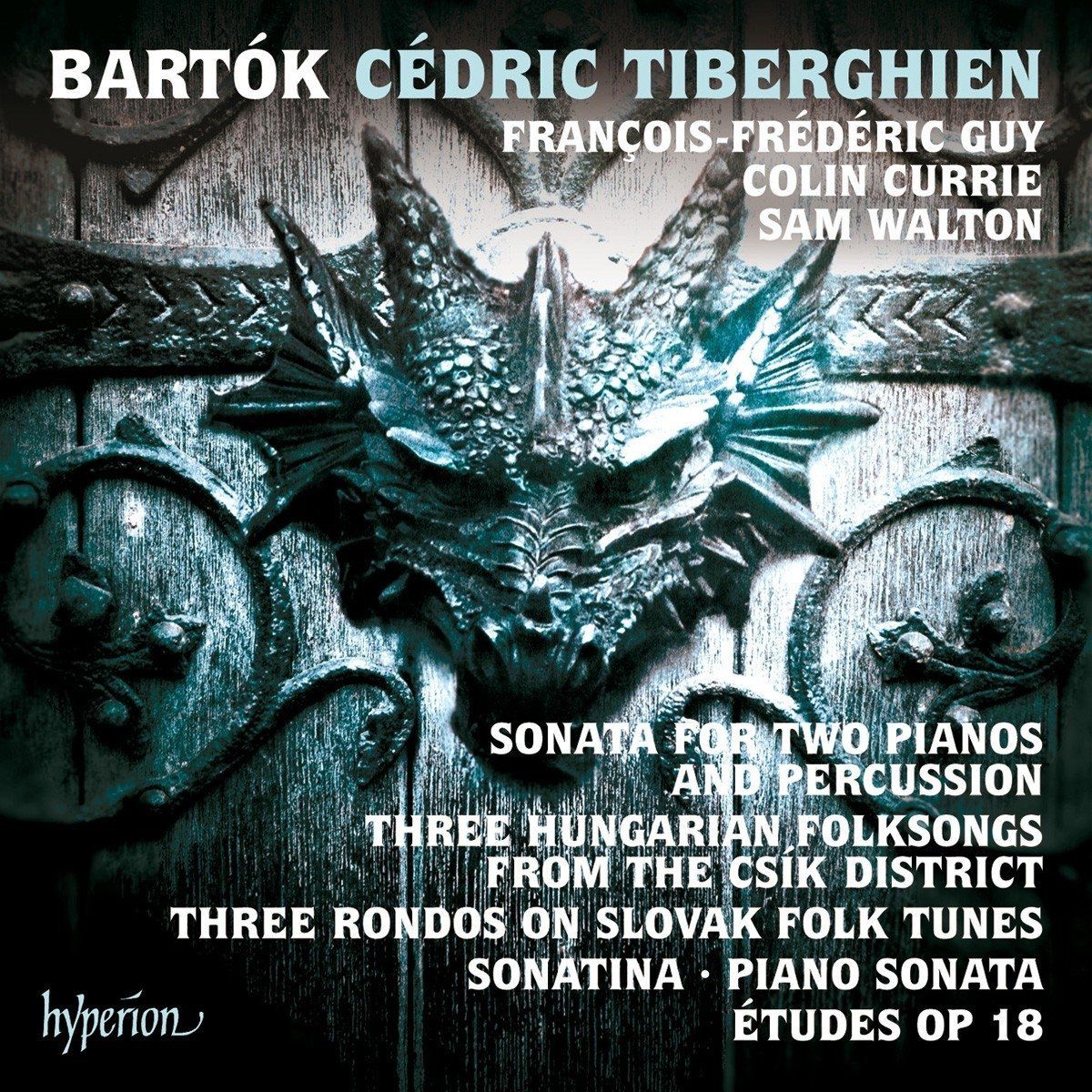 Bartók: Sonata For Two Pianos & Percussion (CD)