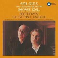 Beethoven: The Five Piano Concertos (CD)
