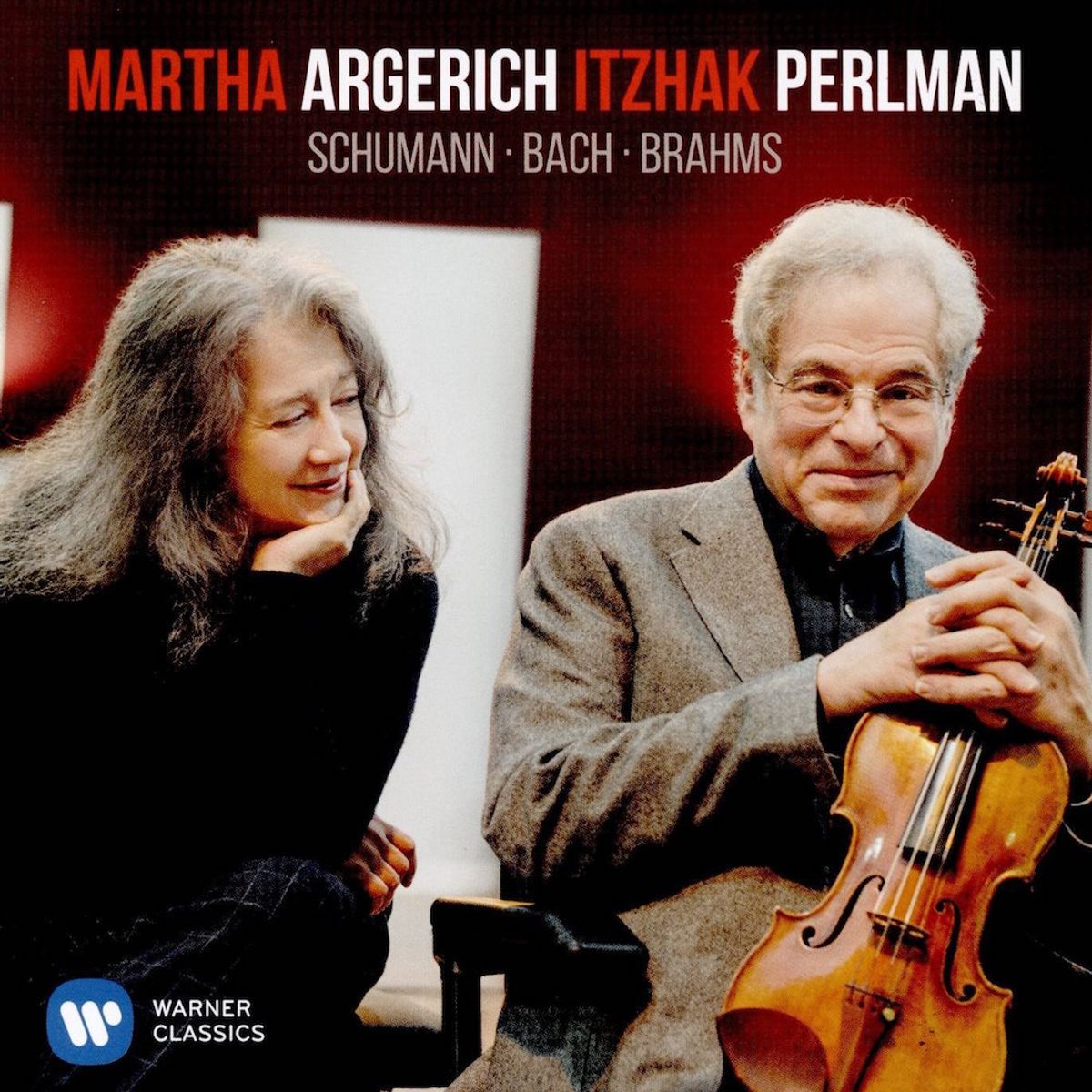 Bach / Schumann / Brahms (LP)