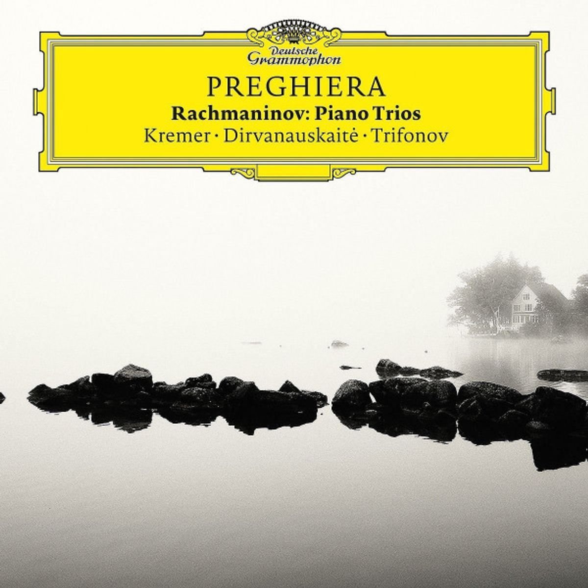 Preghiera - Piano Trios (CD)