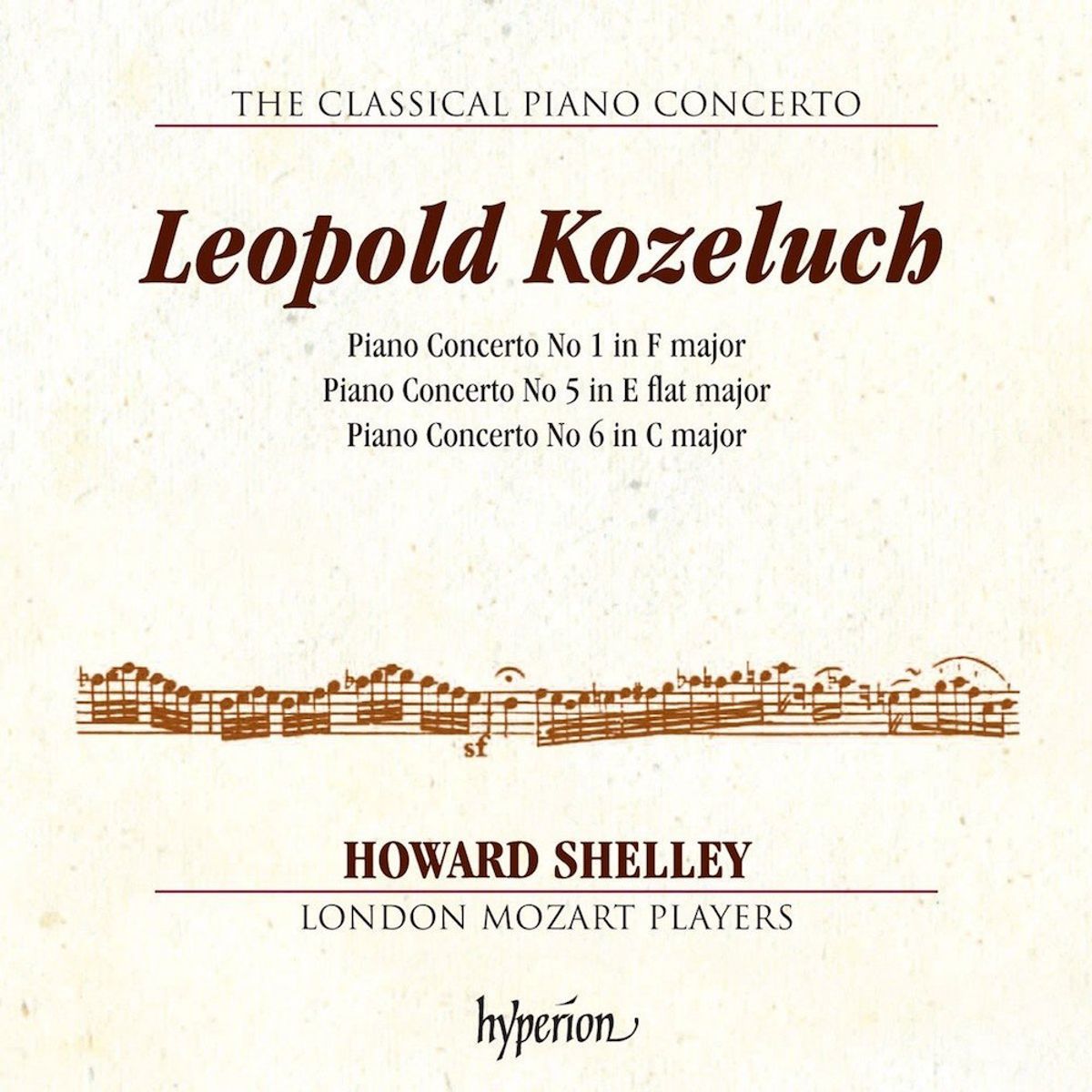 The Classical Piano Concerto Vol. 4 (CD)