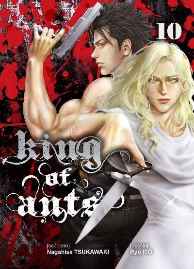 King of the Ants (10) (BOOK)