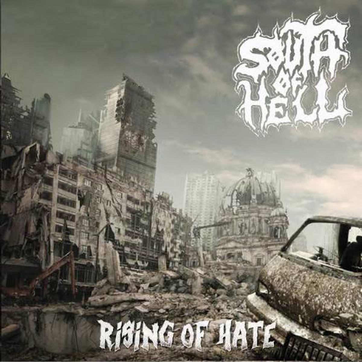 Rising Of Hate [Import] (CD)