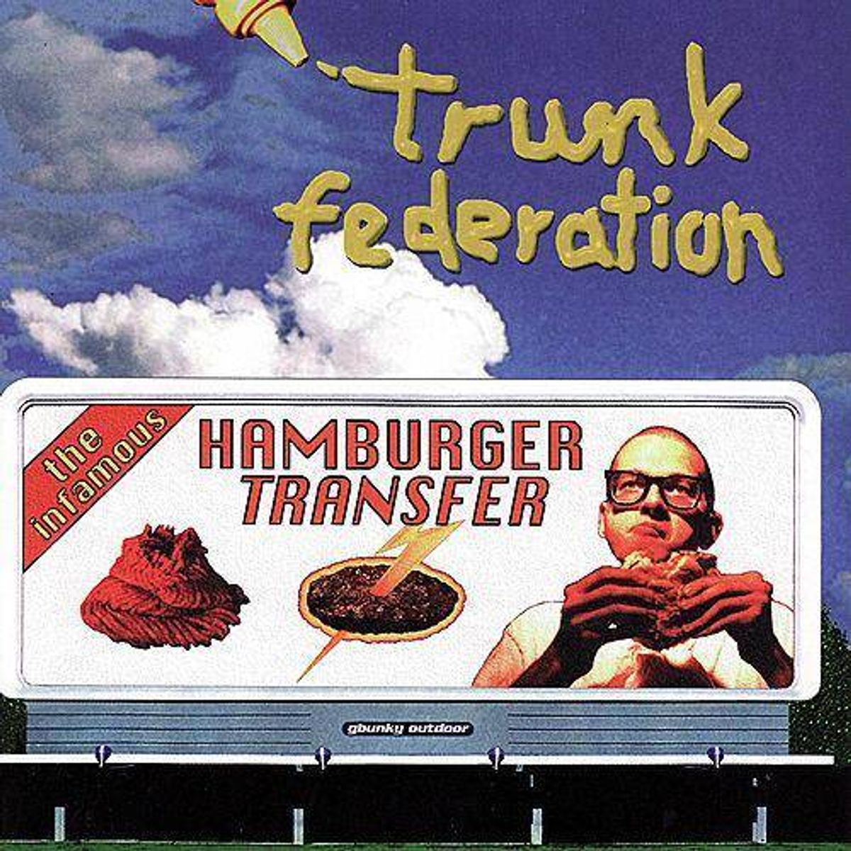 The Infamous Hamburger Transfer (CD)