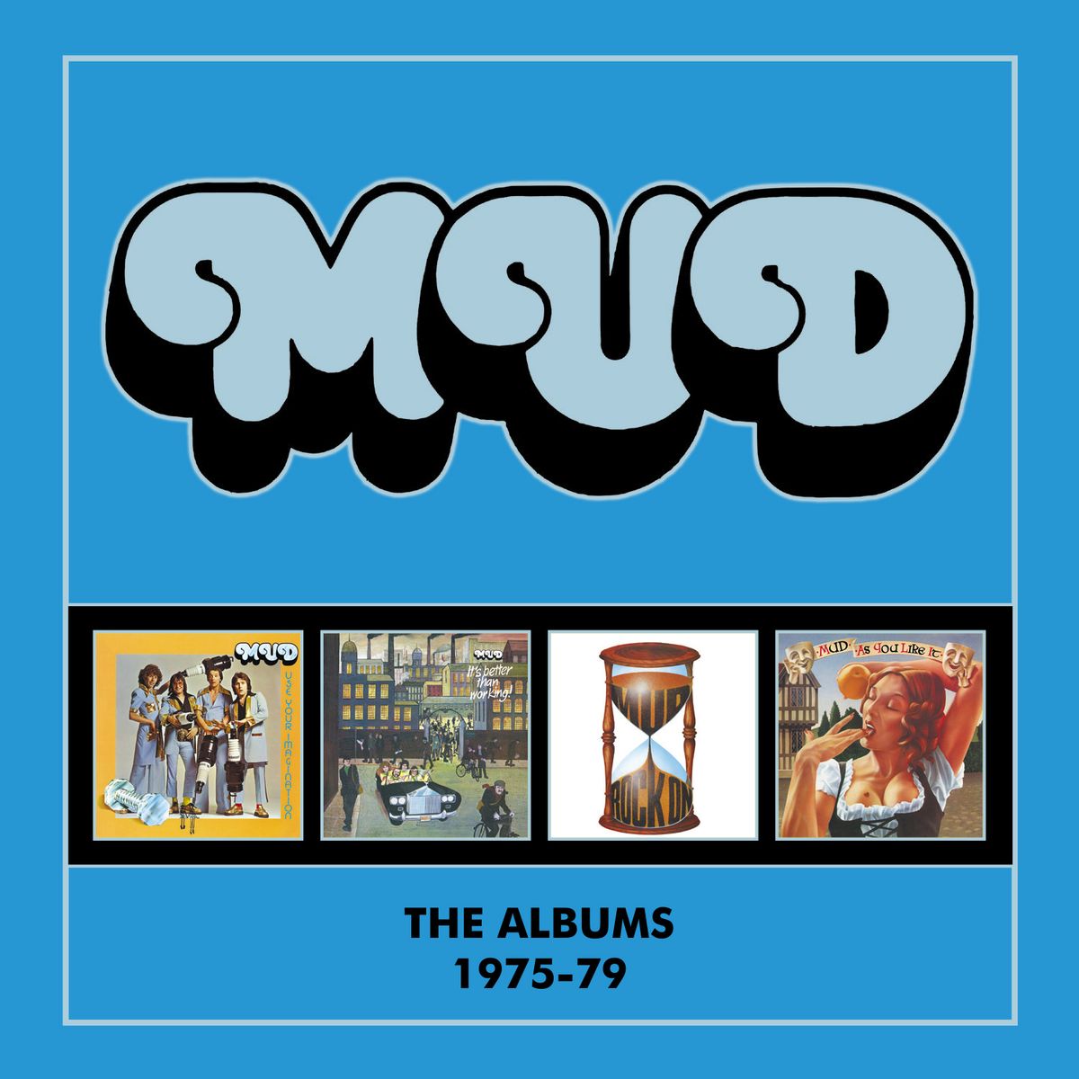 The Albums 1975-1979 [Box Set] (CD)