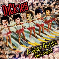 A Gary Glitter Getaway / I Want To Hold Your Hand [Blue Vinyl] (7