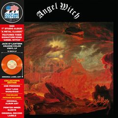 Angel Witch [Jack-O'-Lantern Orange Vinyl] (LP)