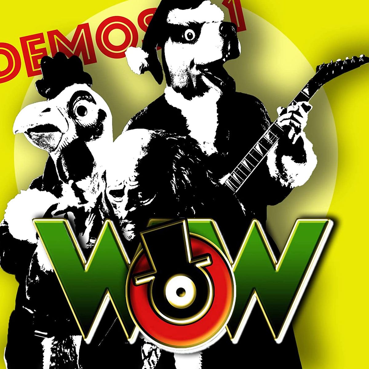 The WOW Demos Vol. 1 (CD)