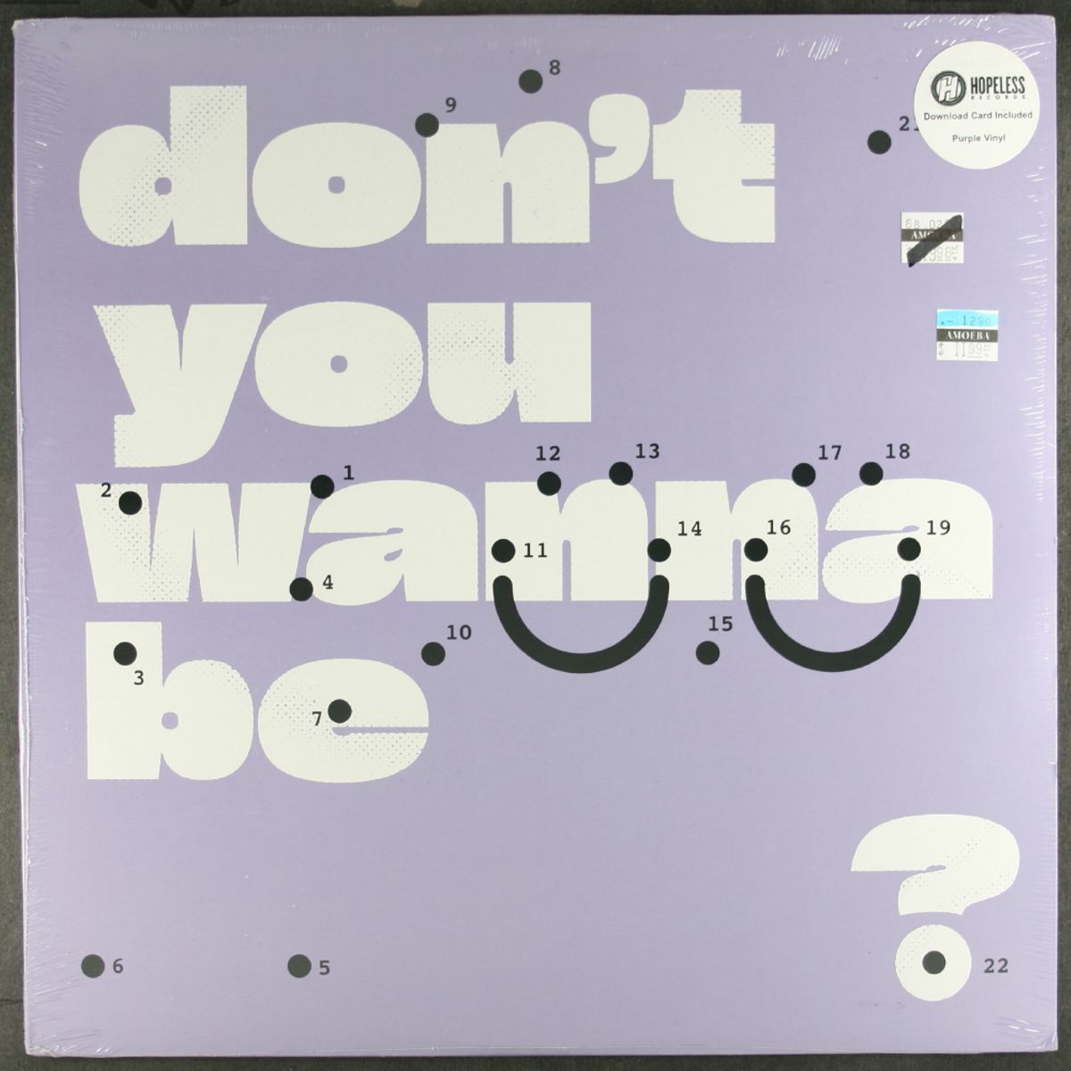 Dont You Wanna Be Glad? [Purple Vinyl] (LP)