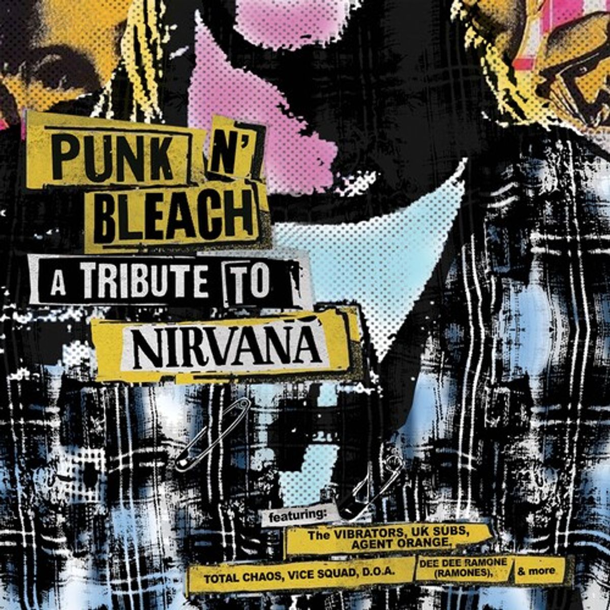 Punk N Bleach: A Punk Tribute To Nirvana (CD)