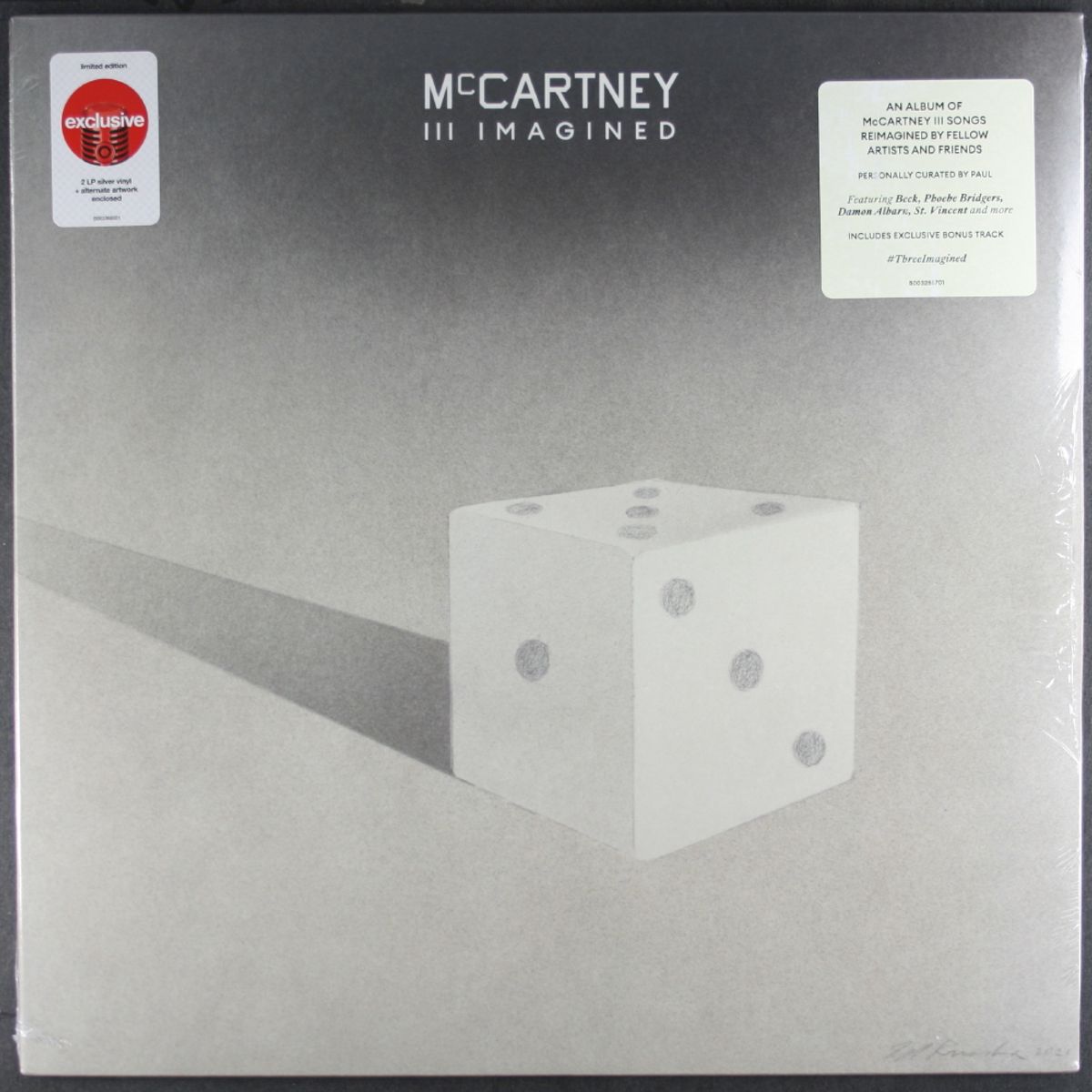 McCartney III Imagined [Silver Vinyl] (LP)