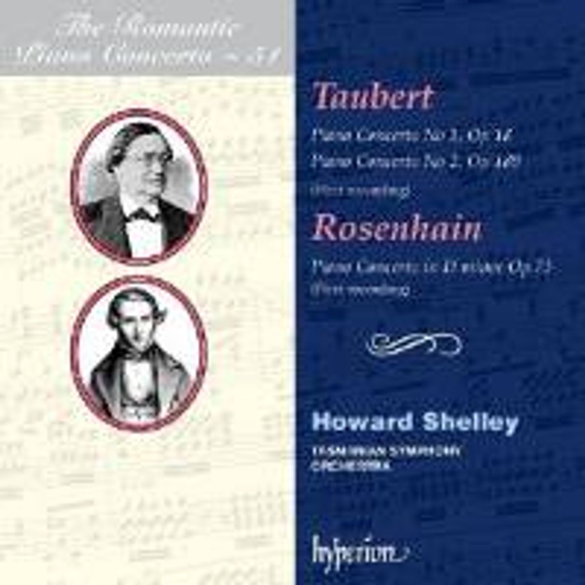 Busoni: Piano Concerto Op. 39-Romantic Concerto (CD)