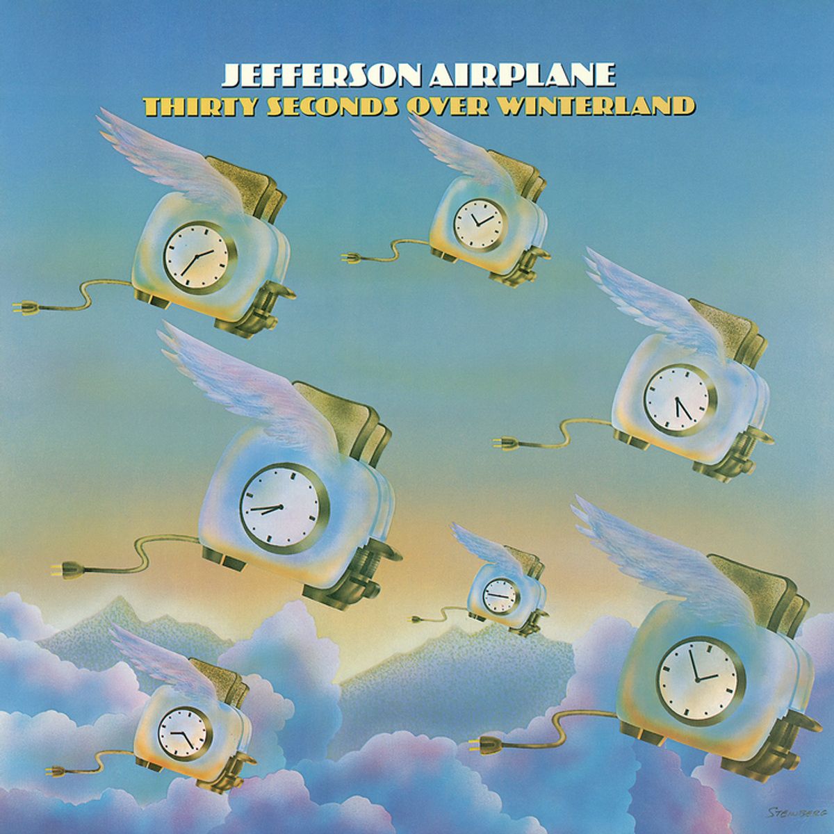 Thirty Seconds Over Winterland [Sky Blue Vinyl] (LP)
