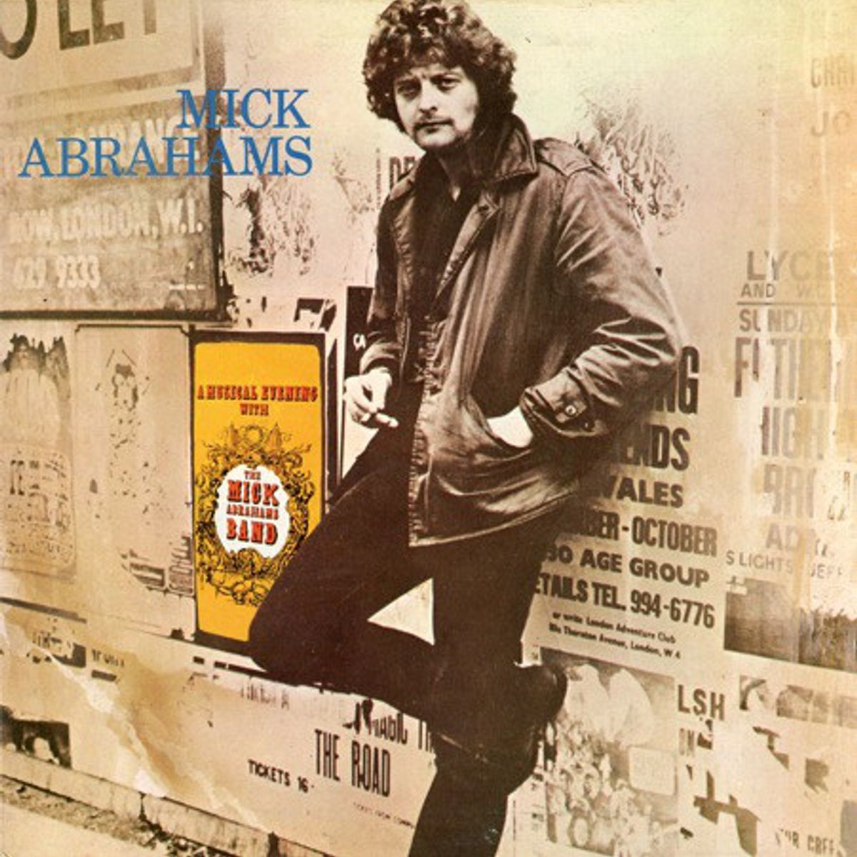 Mick Abrahams [UK] (LP)