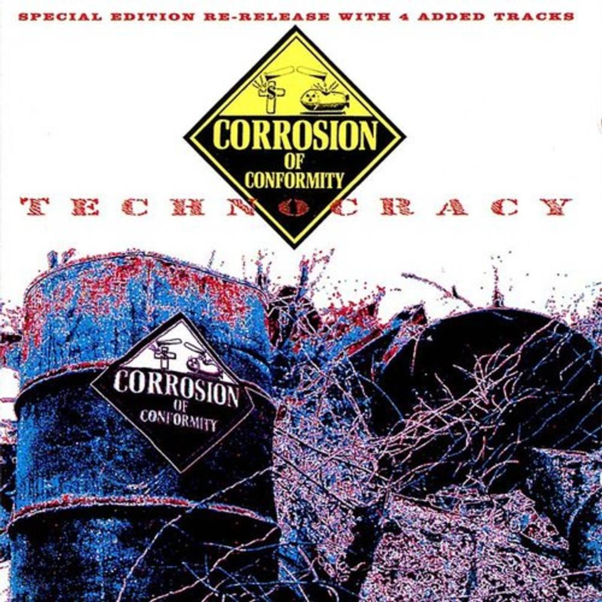 Technocracy [White Vinyl] (LP)