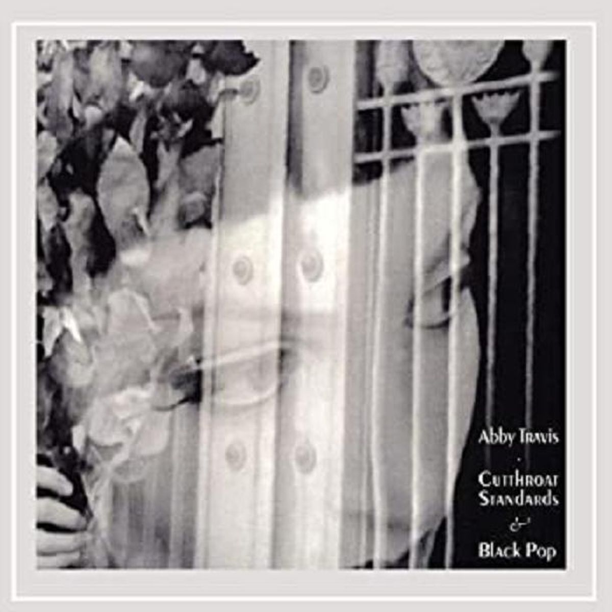 Cutthroat Standards & Black Pop (CD)
