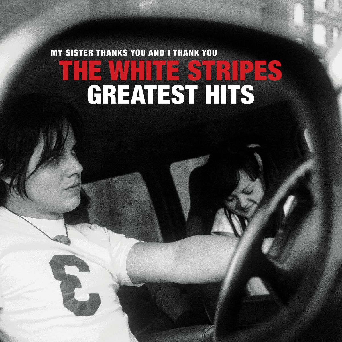 The White Stripes Greatest Hits (LP)