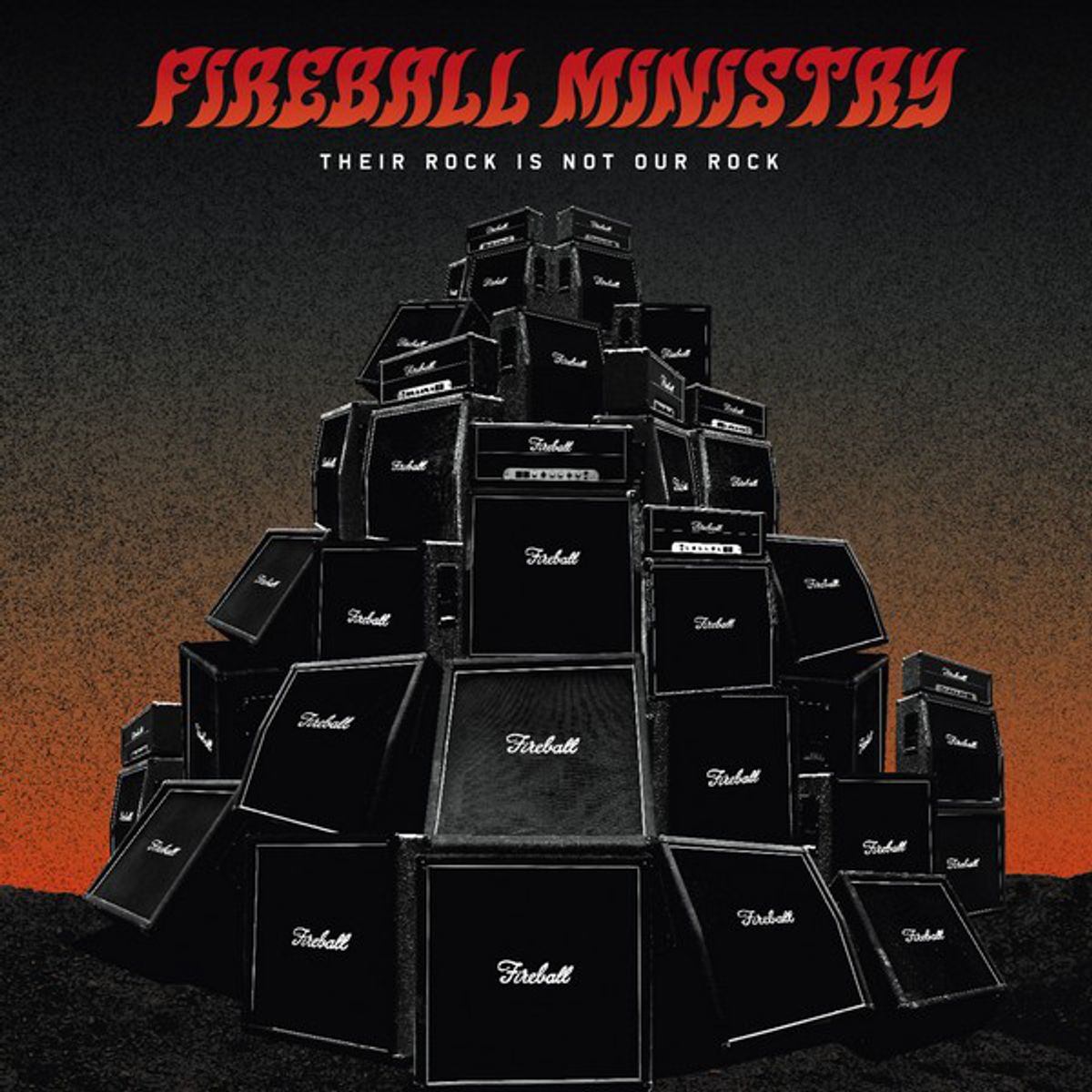 Their Rock Is Not Our Rock (CD)
