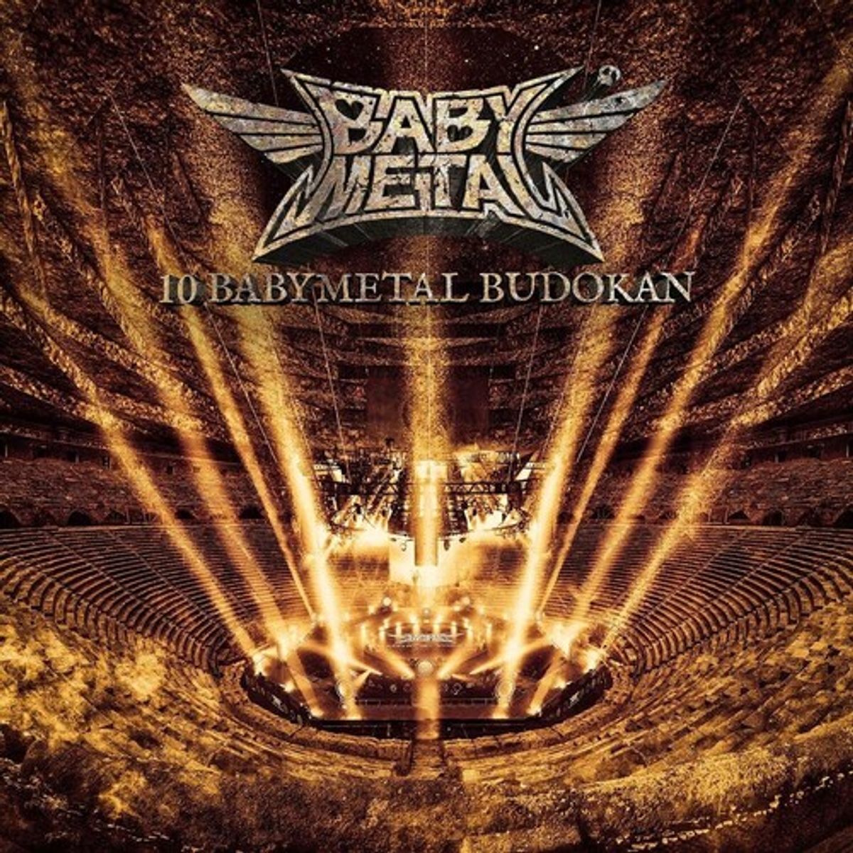 10 Babymetal Budokan [Clear Vinyl] (LP)
