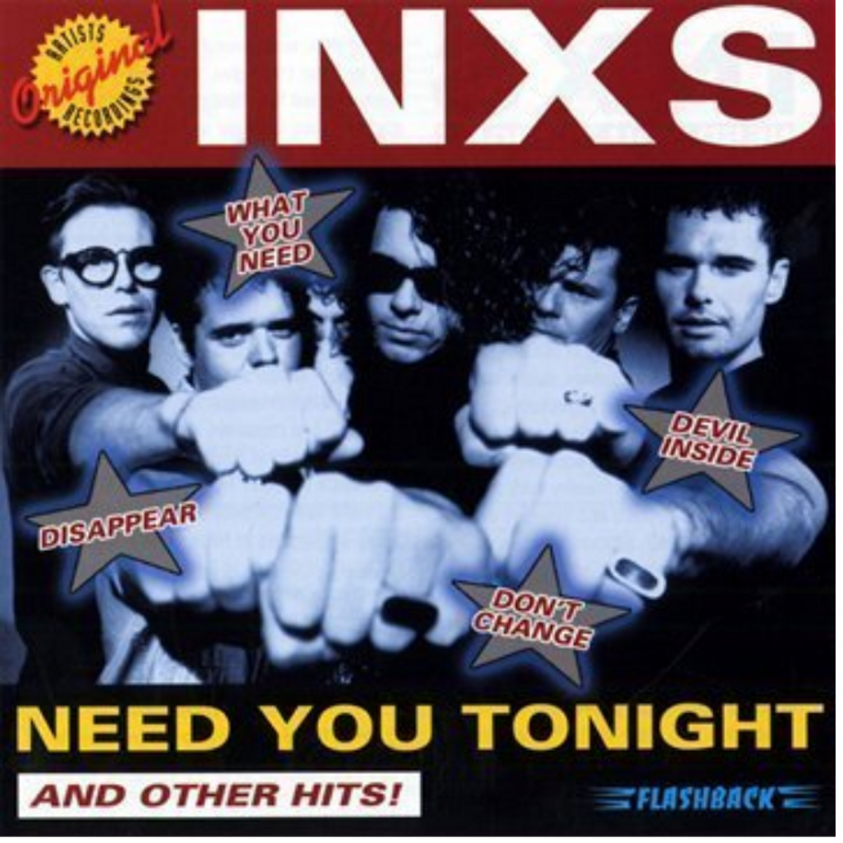 Need You Tonight and Other Hits (CD)