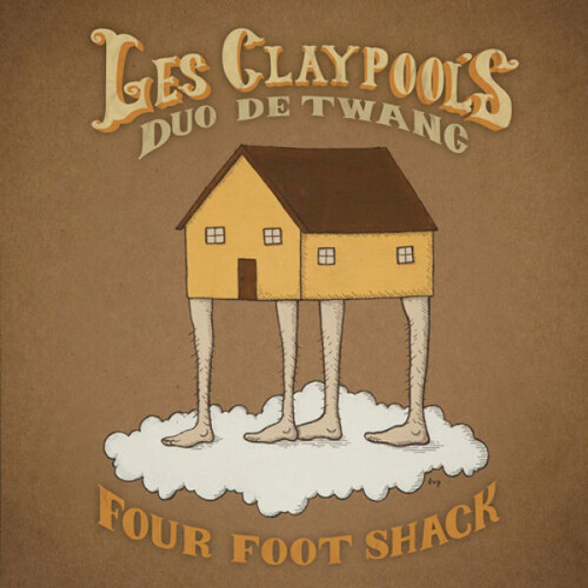 Four Foot Shack [Gold Nugget Vinyl] (LP)