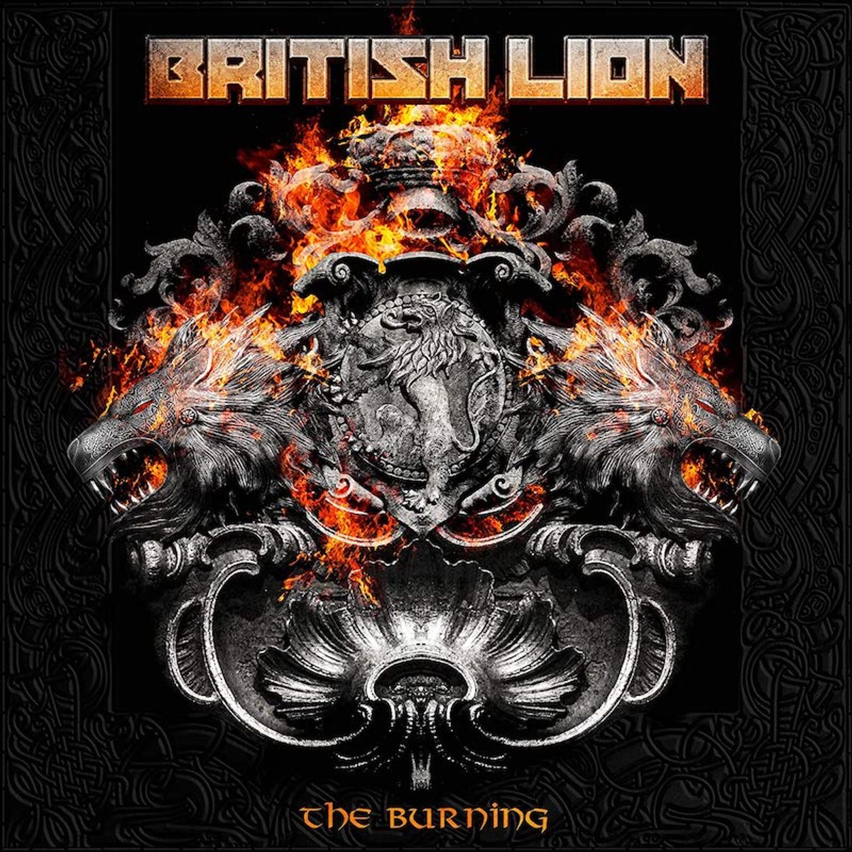 The Burning [Red Vinyl] [Import] (LP)
