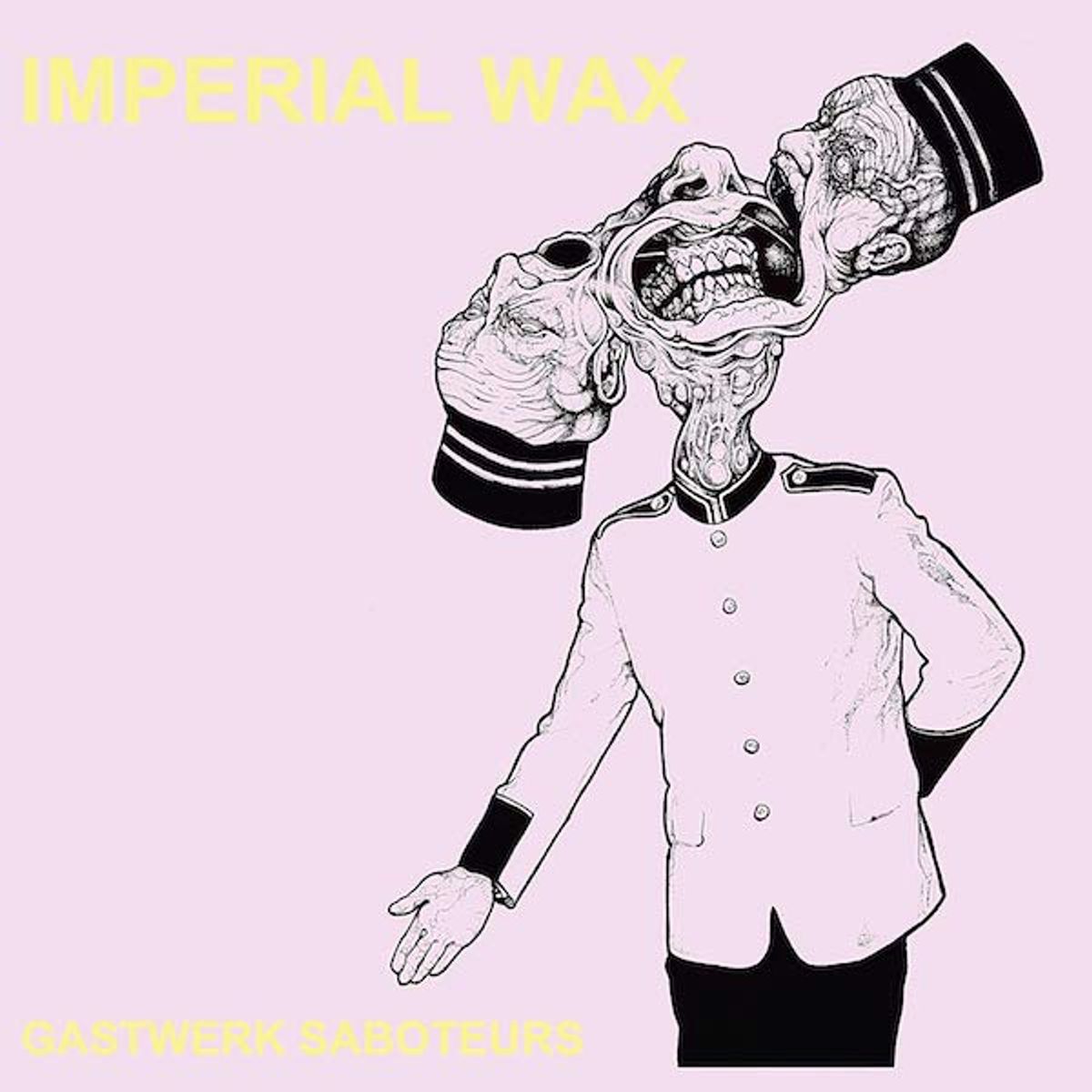 Gastwerk Saboteurs (LP)