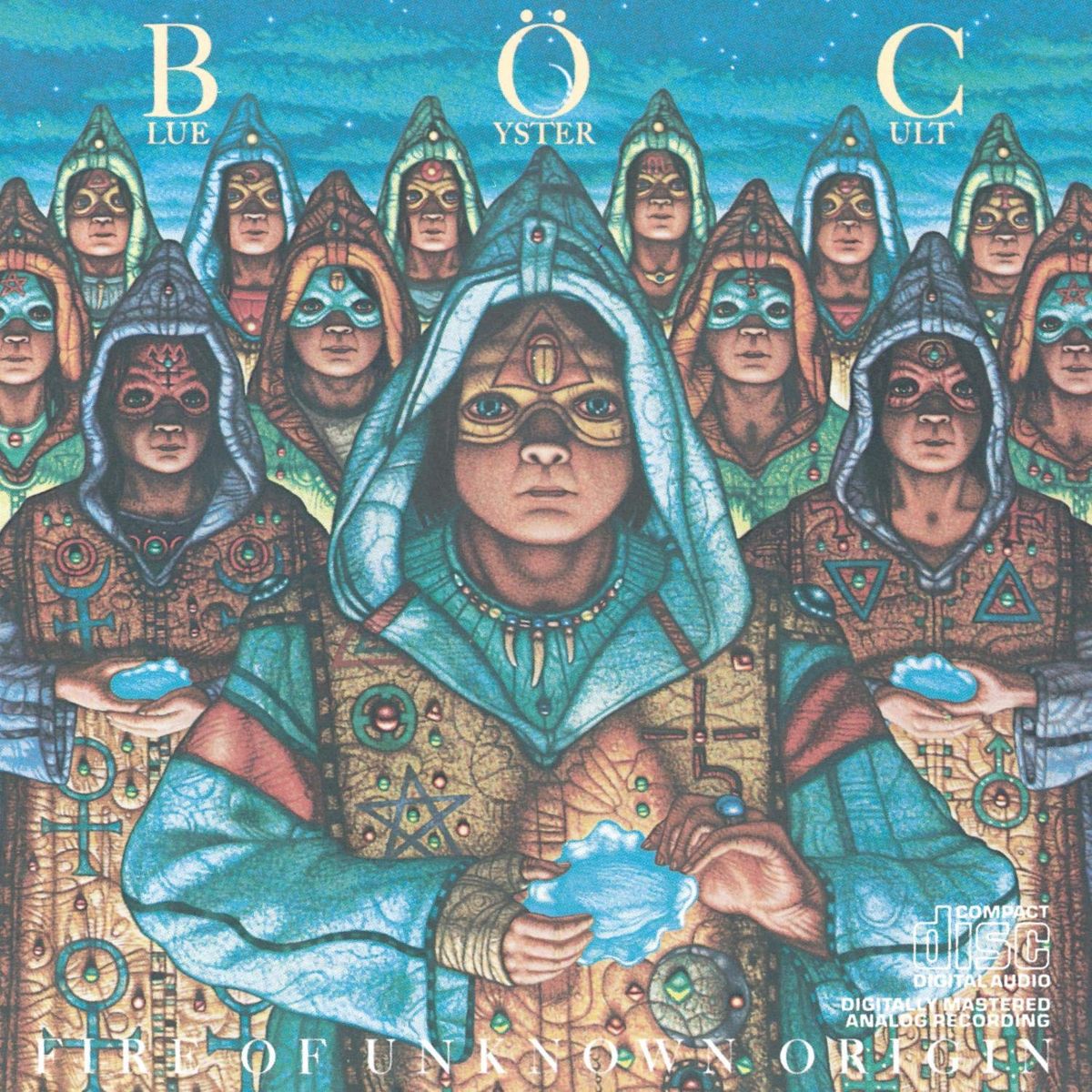 Fire Of Unknown Origin (CD)