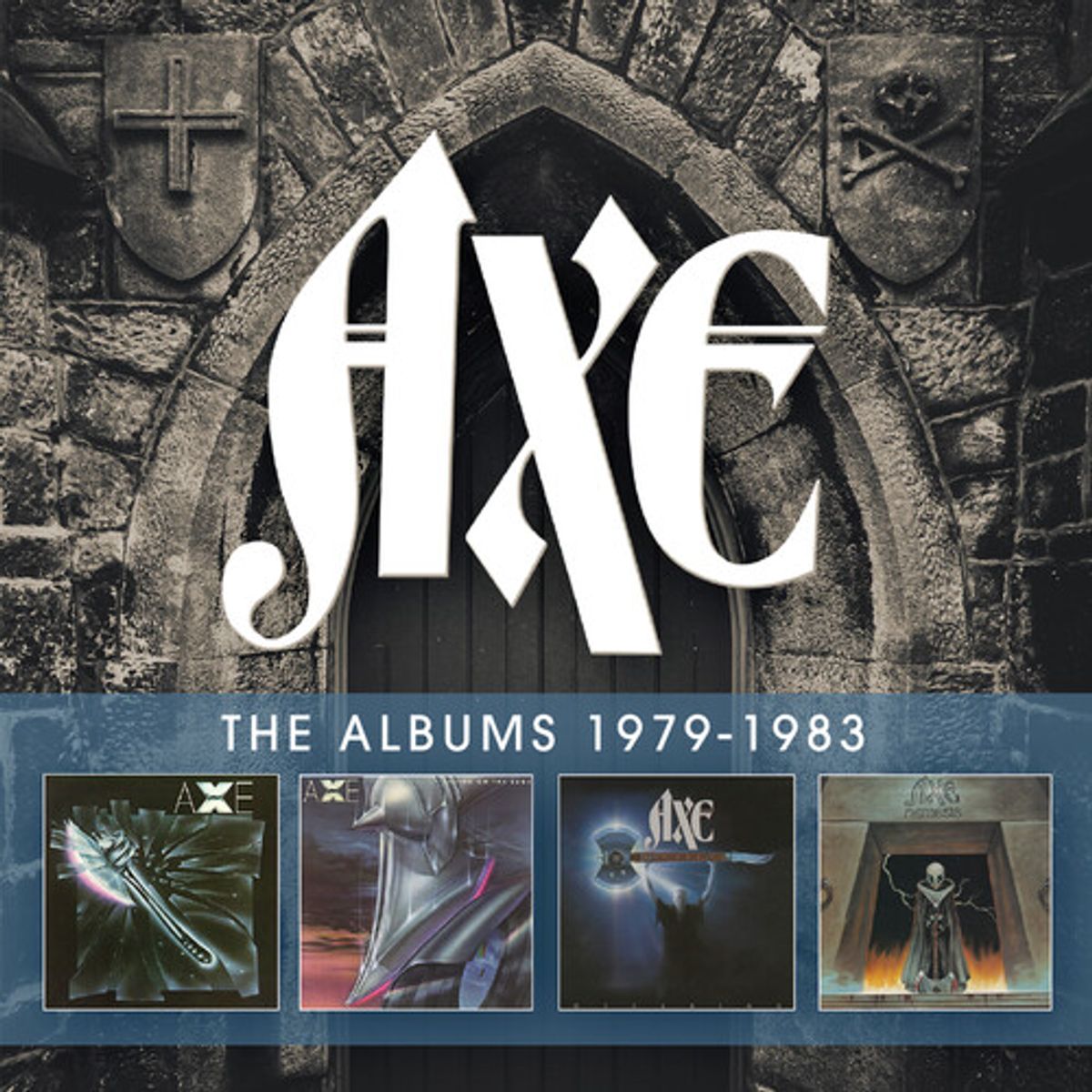The Albums 1979-1983 (CD)