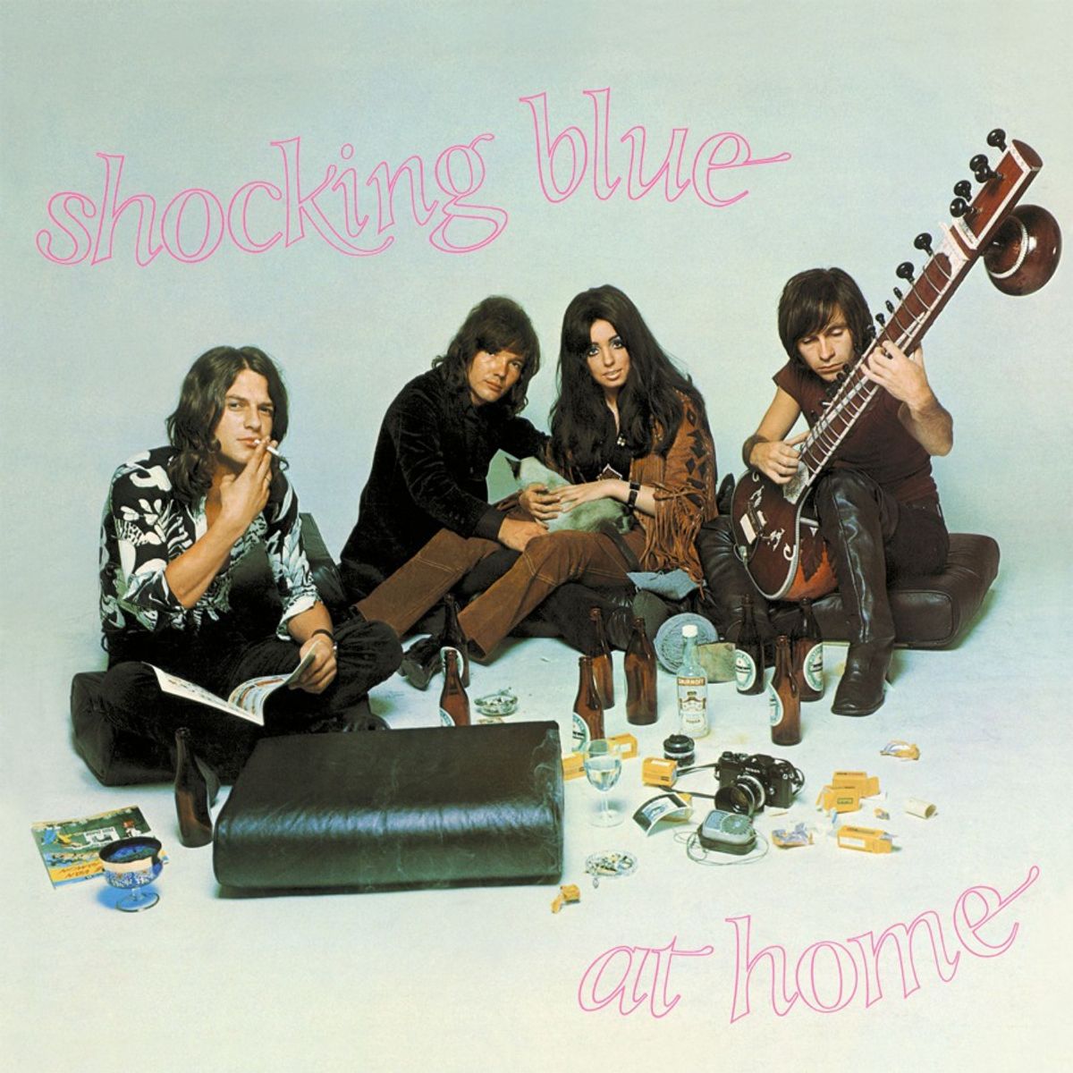 At Home [180 Gram Pink Vinyl] (LP)