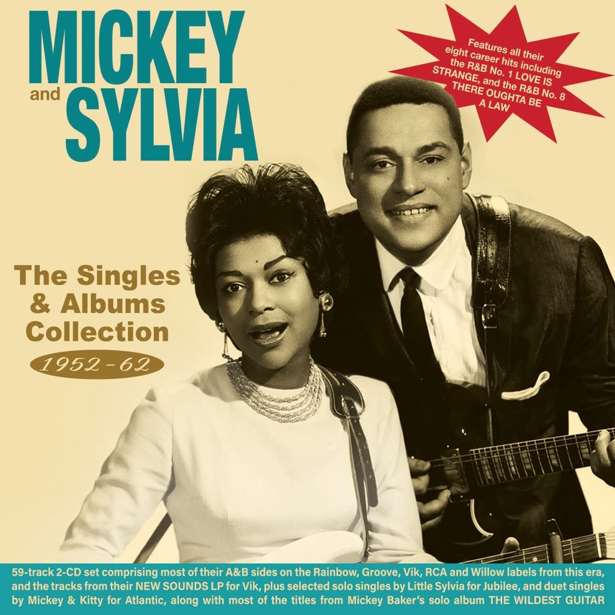 The Singles & Albums Collection 1952-62 (CD)