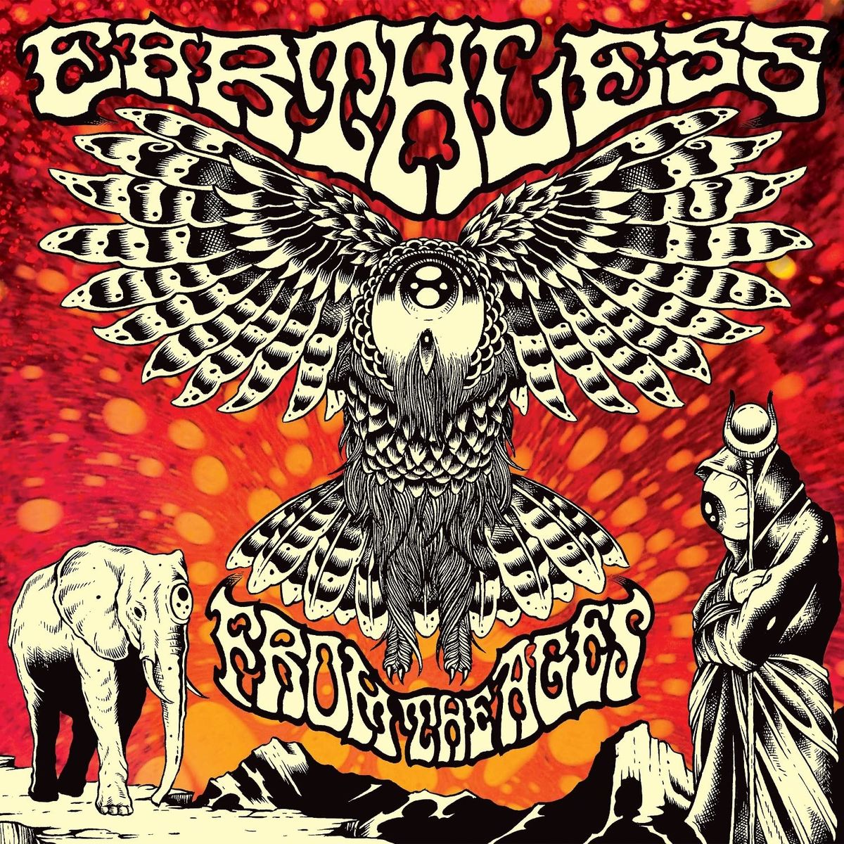 From The Ages [Clear w/ Dark Red Splatter] (LP)