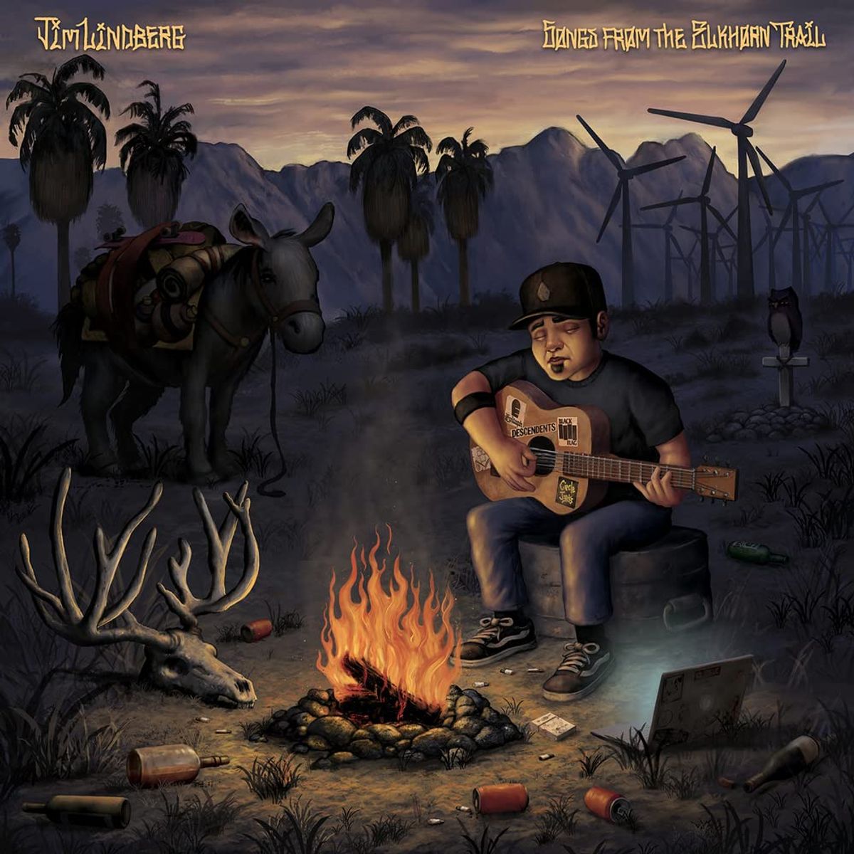 Songs From The Elkhorn Trail (CD)